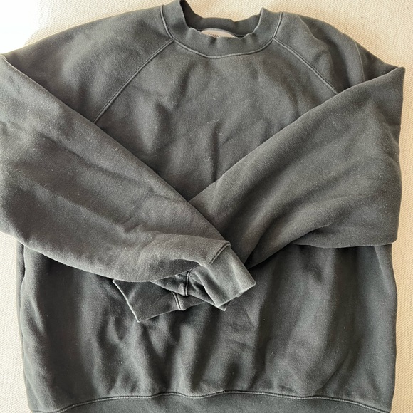 Essential fear of god sweatshirt size M black - Picture 2 of 6